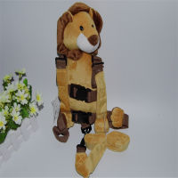 2 in 1 Harness Buddy Lion Babi Safety Animal Backpacks Bebe Walking Reins Toddler Leashes GB-013