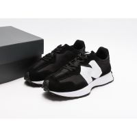 【New barron】New_Balance_ 327 series men and women with the same paragraph neutral jogging shoes black/white (dwidth) professional sports shoes for men and women couple running shoes