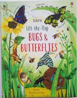 See inside Lift-the-flap Bug &amp; butterflies ของแท้นำเข้าจากประเทศอังกฤษ