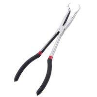 QZ-Mylb-high-quality 11-inch Lengthened Pliers Needle Nose Pliers Spark Plug Pliers Type O