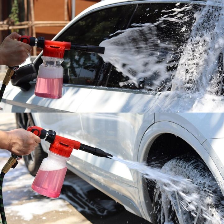 foam-cannon-adjustable-snow-foam-lance-transparent-body-professional-car-foam-blaster-low-pressure-foam-lance