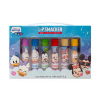 ลิปบาล์ม Lipsmacker Lip Balm Vault - Disney Emoji แพค 6 แท่ง