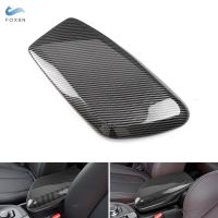 For BMW X1 F48 2016 2017 2018 2019 2020 2021 Car Center Console Armrest Box Cover Carbon Texture Inner Accessories Trim LHD Pipe Fittings Accessories