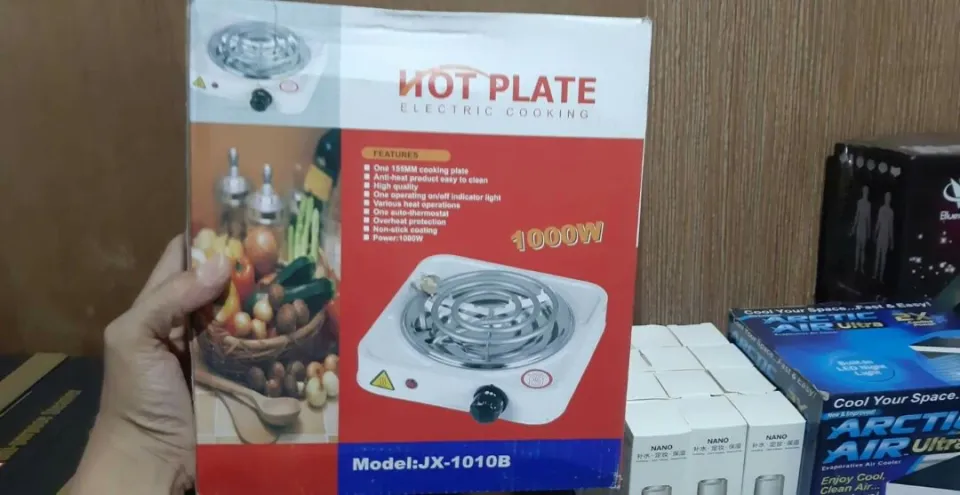 Hot Plate Single Electric Cooking Stove Jx-1010B - Electronics