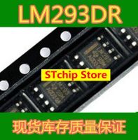 10ชิ้น SOP8 LM293DR LM293ใหม่ LM293DT SMD SOP ชิปวงจรรวม8แรงดันไฟฟ้า