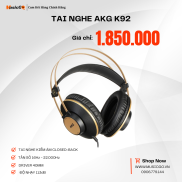 Hàng Chính Hãng Tai Nghe Chụp Tai Kiểm Âm AKG K92