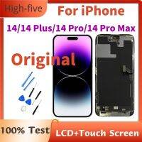 Original For iPhone 14 LCD Display 14 Pro A2890 LCD 14Plus A2886 14Pro Max LCD Display Touch Screen Digitizer Replacement Parts Replacement Parts