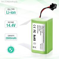 14.4V 6800mAh Li-ion Battery for for Conga 990 1090 Tesvor X500 Ecovacs Deebot N79 N79S DN622 Eufy RoboVac 11 11S RoboVac 30 [ Hot sell ] bs6op2