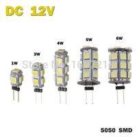 【Booming】 PakDecor DC 12V G4 1W 3W 4W 5W 6W บ้าน RV เรือหลอด LED 5 9 13 18 27 Leds 5050 SMD 12V 1ชิ้น/ล็อต