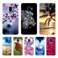 Case For Samsung Galaxy S9 Plus Silicone Case Cute Pattern Soft TPU Case For Samsung Galaxy S9 S 9 Plus Bumper Phone Case Coque