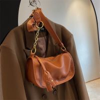 [COD] high-quality texture bag female 2022 new underarm all-match pillow simple shoulder Messenger