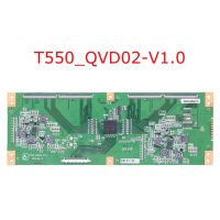 tcon board T550_QVD02-V1.0 Logic Board for JVC LT-65E560 Professional Test Board Free Shipping T650QVN02 XX82077217