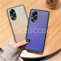 A58Nfc A58 Oppo Nfc A98 A78 A17 K A17K 58 Nfc A 78 A 98 A 17 K 4G 5G 2023เคสโทรศัพท์เคลือบปกป้องเลนส์กันกระแทกเคสกันกระแทกฝาหลังแข็ง