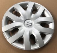 ผ่านการใช้ 1ฝา ซูซูกิ สวิฟ เซียส ฝาครอบกะทะล้อ ขอบ 15 นิ้ว Wheel cover size 15 inch Suzuki Ciaz Swift ฝาล้อ ฝากะทะ ปิดล้อ ปิดกะทะ ฝาปิดล้อ ฝาปิดกะทะ ฝาครอบล้อ