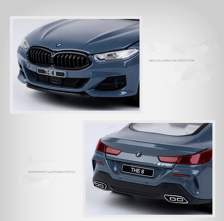 1-24-bmw-840i-ล้อแม็กรถยนต์รุ่นเสียงและแสงดึงกลับคอลเลกชัน-d-iecast-ยานพาหนะรถยนต์ของเล่นสำหรับเด็ก