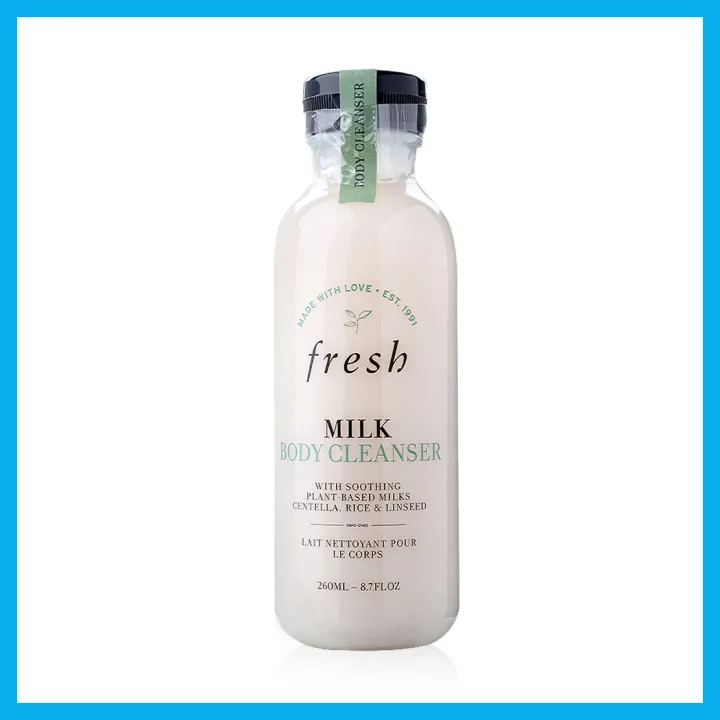 fresh-milk-body-cleanser-260ml-เฟรช-ผลิตภัณฑ์ทำความสะอาดผิวที่มีค่า-ph-สมดุล