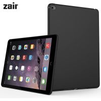 【DT】 hot  Silicone Case For Apple iPad Air 2014 (Air 2) 2th Generation A1566 A1567 Flexible Bumper Black TPU Funda Back Cover