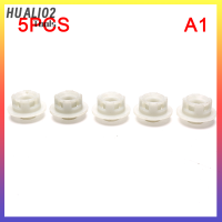 HUALI02 5ชิ้น40-5เครื่องเหลาแปรง43ซีซีเครื่องตัดหญ้าง่ายต่อการเริ่มต้นแบริ่งครอบคลุมการซ่อมแซม