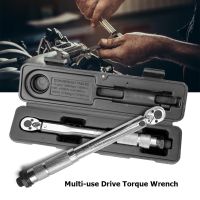 Torque Wrench Bike 1/4 Square Drive 5-25NM Two-way Precise Ratchet Wrench Repair Spanner Key Hand Tools