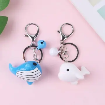 Whale hot sale key holder