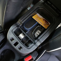 Zeratul for Jeep Compass 2017 2018 2019 2020 Glove Organizer Interior Accessories ABS Car Armrest Storage Box Holder Container