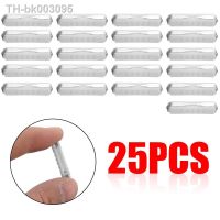 ✱◇✐ 25Pcs 8A Torpedo Fuses White Continental Car Fuse Torpedo Bullet Classic Car Fuse For Electrical Equipment Supplies