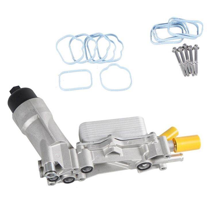 Oil Filter Housing Adapter Sensor for Chrysler Dodge Jeep RA 3.6L
