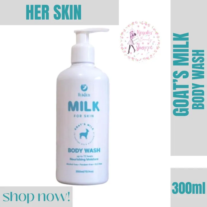 Her Skin Goat's Milk Body Wash 300ml | Lazada PH