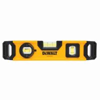 DEWALT DWHT43003 Torpedo Level, Magnetic, 9 Inch