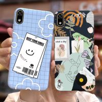 สำหรับ Huawei Y5 2019เคส AMN-LX1มีสไตล์ศิลปะทาสีปกปลอกซิลิโคนนุ่มสำหรับ Huawei Y5 2019เคสโทรศัพท์5.71