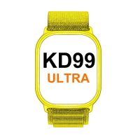 KD99ultar สร้อยข้อมือสมาร์ทหน้าจอขนาดใหญ่แบบไร้สาย PK หัวเฉียงเหนือ T800 T900 สมาร์ท Watch 8 นาฬิกา hot