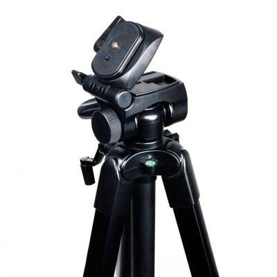 ขาตั้งกล้องแบบสามขาสำหรับมืออาชีพแบบพกพาพร้อมขาตั้งสามขากิมบอลแบบพาโนรามาใหม่สำหรับกล้อง DSLR CANON SONY NIKON