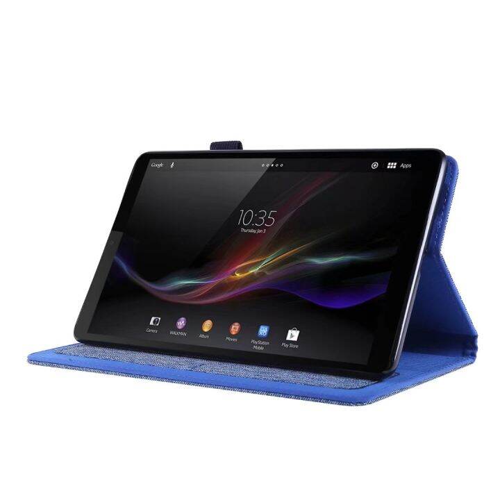 สำหรับ-lenovo-tab-m8-hd-tb-8505x-8505f-8505fs-8505xc-แท็บเล็ตฝาครอบ-pu-หนัง-antiskid-กางเกงยีนส์ผ้ากรณี-lenovo-tab-m8-3nd-gen-tb-8506f-ฝาครอบด้านในฝาครอบแท็บเล็ตกรณี