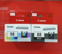 Canon PG-88(Black) CL-98(Color) E500/E510/E610 #หมึกเครื่องปริ้น hp #หมึกปริ้น   #หมึกสี   #หมึกปริ้นเตอร์  #ตลับหมึก