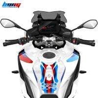 ท็อปใหม่สำหรับ BMW S1000XR 2020 2021 2022แผ่นสติกเกอร์ติด3D ป้องกันปลอกปกป้องเข่าถังน้ำมันมอเตอร์ไซค์มอเตอร์สปอร์ตสติ๊กเกอร์ป้องกัน