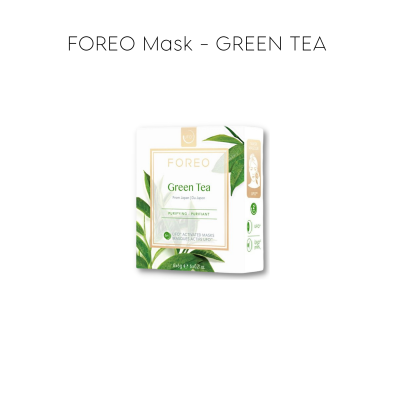 FOREO Activated Mask - GREEN TEA