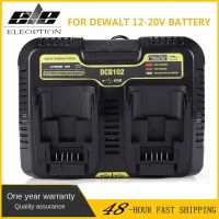 DCB118 DCB102แบตเตอรี่ Dewalt 10.8V 12V 14.4V DCB101 DCB200 18V 20V DCB107 DCB115 DCB140 DCB112