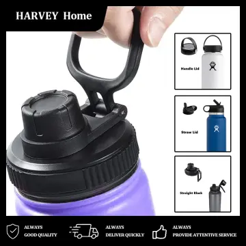 Replacement Straw Lid for Hydro Flask, Takeya, Simple Modern