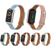 For Mi Band 7 Pro Strap Leather Replacement Wristbands Smart Watch Bracelet For Xiaomi MiBand 7 Pro Correa 7 Pro Watch Strap