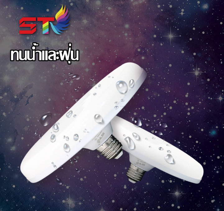 nemoso-หลอด-led-55w-85w-ทรงufo-stรุ่นใหม่-ประหยัดไฟ-led-หลอดled-e27-หลอดปิงปอง-bulb-หลอดไฟ-หลอดไฟled-หลอดไฟแอลอีดี-หลอดไฟยูเอฟโอ-ไฟเท่ๆ-ตกแต่งบ้าน-ไฟตกแต่ง