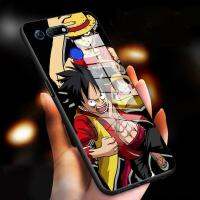 เคสกระจกนิรภัยมันวาวเคสโทรศัพท์ V20เคสสำหรับ Honor BL Luffy ฝาครอบกันกระแทก