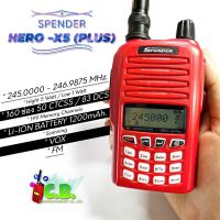 วิทยุสื่อสาร  SPENDER HERO-X5   กำลังส่ง 5 วัตต์  (จิ๋วและแจ๋ว)