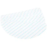 120Pcs Microfiber Mopping Pads for ECOVACS DEEBOT OZMO T8 T9 AIVI Vacuum Cleaner Washable Mop Cloth Rags