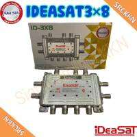 MULTI SWITCH 3X8 IDEASAT (แยก 3-8 จุดอิสระ)