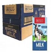 Sữa tươi tiệt trùng Australia s Own Nguyên Kem 1L, không đường, nhập khẩu chính hãng từ Úc, không chứa chất bảo quản