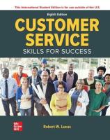 หนังสืออังกฤษใหม่ ISE Customer Service Skills for Success (8TH) [Paperback]