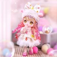 New Maytree Twelve Constellations 1 2 Series Bjd Doll Blind Box Movable Joint Mysterious Surprise Toy Action Figu Guess Bag Gift