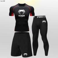 COD DSFERGWETERW Underwear Kids Tracksuit Compression Suit Children 3Pcs Fightwear Brand MMA Rashguard Gym Running Jogging Sportswear Boys