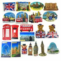 Fridge Magnets Uk London Travel Souvenir Home Decor Decoration Maisons Resin Collection Gift Refrigerator Sticker Ornaments