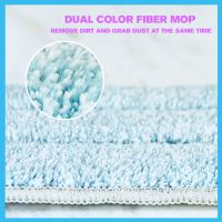 MyJae Easy Free Handwashing Spray Mop with 360 Rotating Rod &amp; 2 Microfiber Mop Cloth Mop Lantai Moden For Floor Cleaning